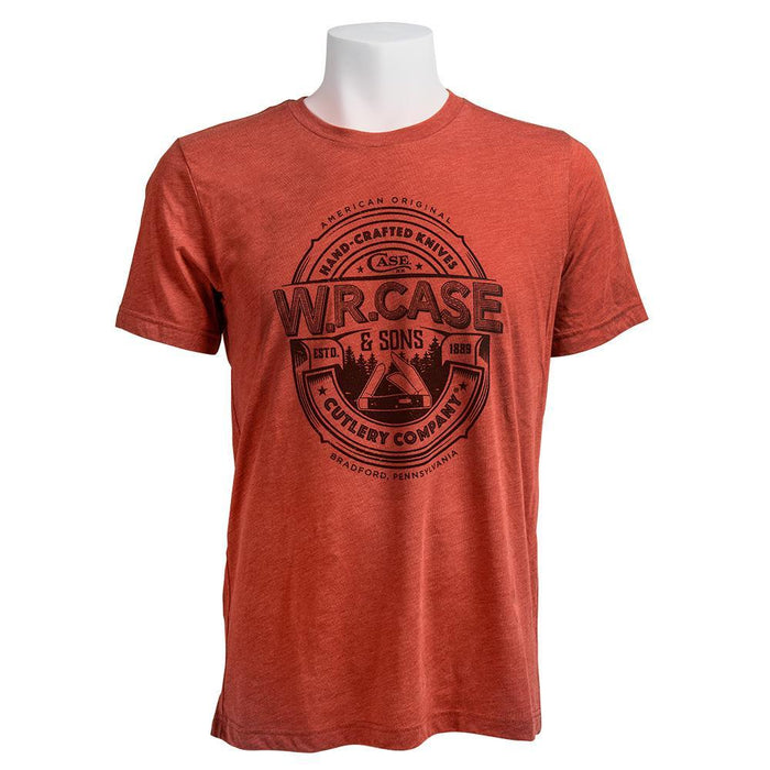 Front View of Coral T-Shirt