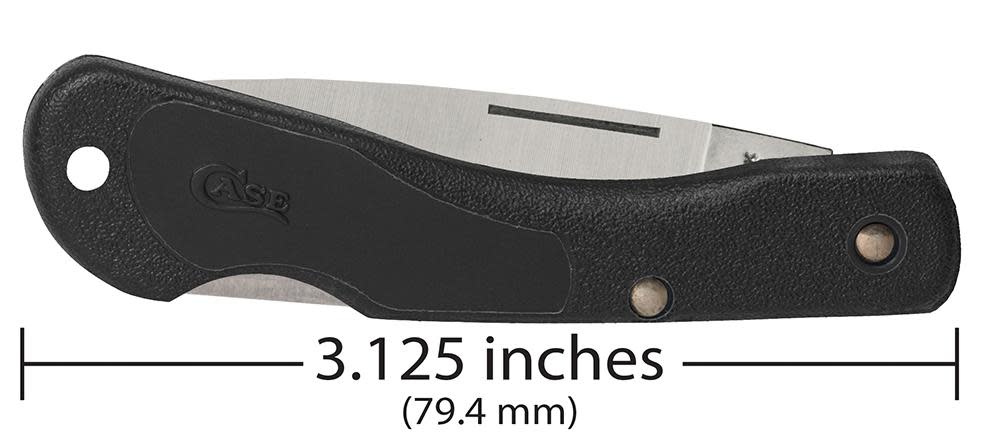 Lightweight Synthetic Mini Blackhorn® Knife Dimensions