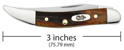 Red Stag Small Texas Toothpick Knife Dimensions