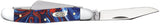 Patriotic Kirinite® Medium Stockman Knife with 1 blade open