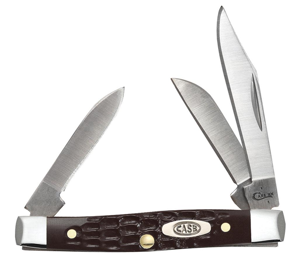 Case®  Brown Synthetic Small Stockman Knife –