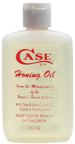 Front View of Bottle of Honing Oil