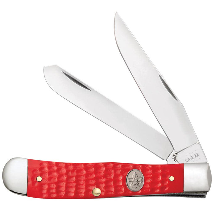 BSA® Standard Jig Red Synthetic Trapper Knife