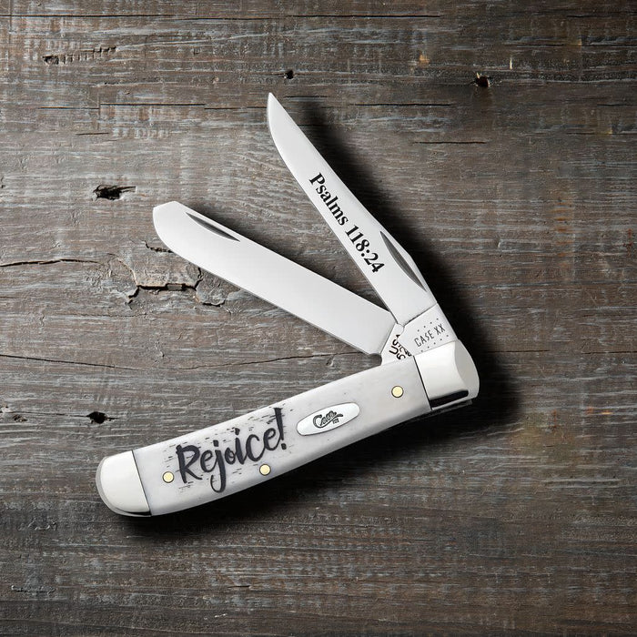 Case Knives Mini Trapper - Clip & Spey Blades / Tru-Sharp