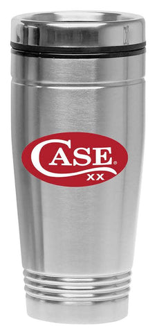 Case Stainless Steel Travel Mug