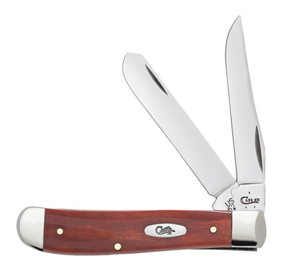 Smooth Chestnut Bone Mini Trapper Knife