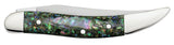 Abalone Small Texas Toothpick Knife Closed