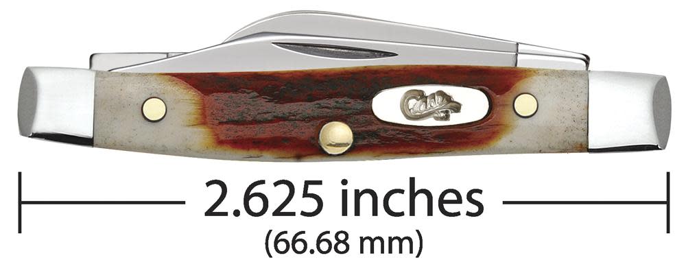 Red Stag Small Stockman Knife Dimensions