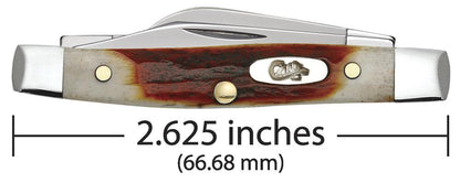 Red Stag Small Stockman Knife Dimensions