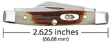 Red Stag Small Stockman Knife Dimensions