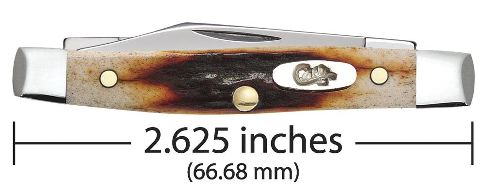 Red Stag Small Pen Knife Dimensions