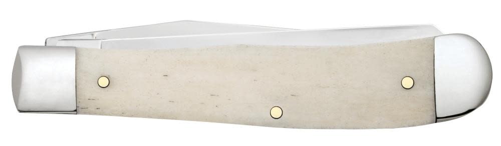 Chevrolet® Embellished Smooth Natural Bone Trapper Closed