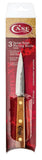 Household Cutlery 3" Spear Point Paring Knife (Solid Walnut) Packaging