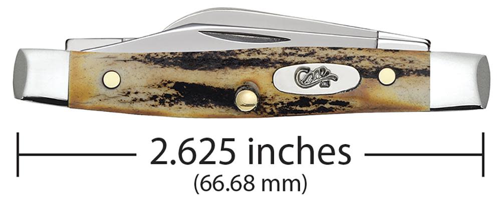 Genuine Stag Small Stockman Knife Dimensions