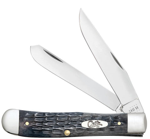 Pocket Worn® Crandall Jig Gray Bone Trapper Knife