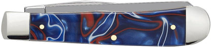 Patriotic Kirinite Trapper Knife Closed