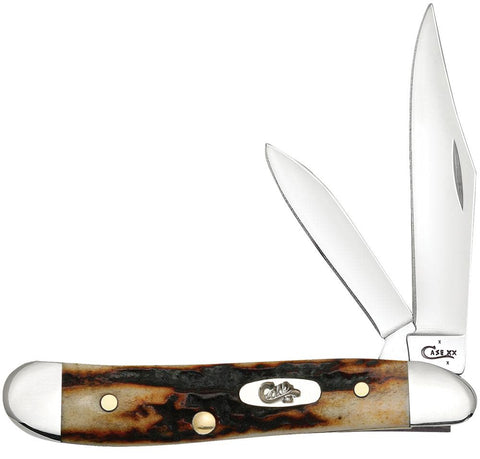 Red Stag Peanut Knife Front View