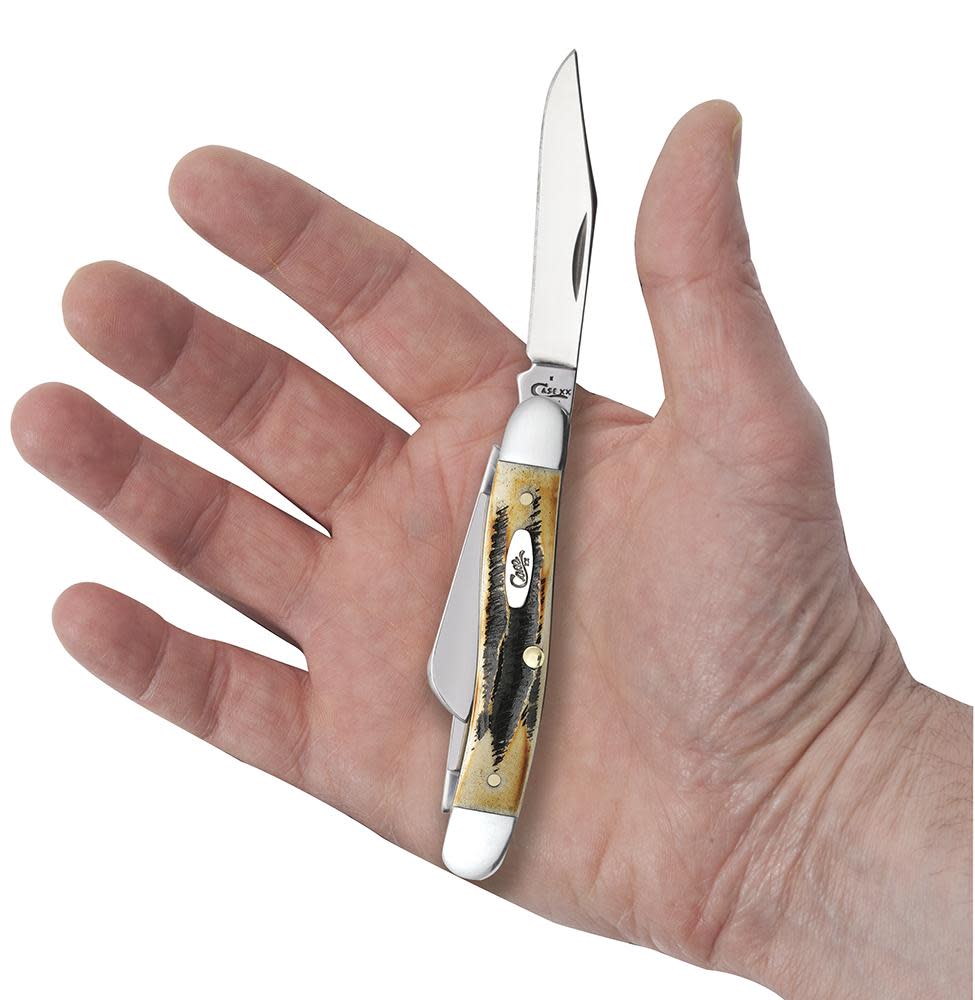 Case 6.5 BoneStag® Medium Stockman Knife in Hand