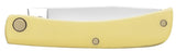 Yellow Synthetic CS Sod Buster Jr® Knife Closed
