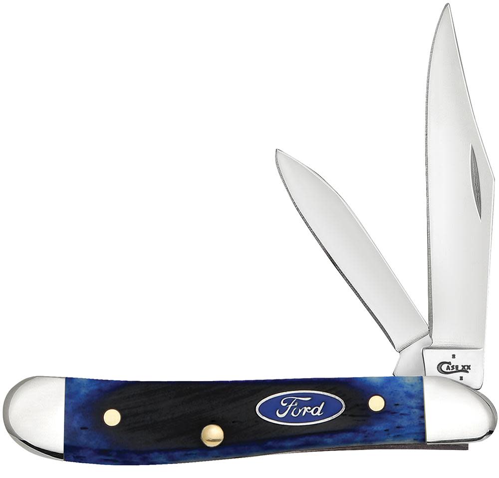 Ford Sawcut Jig Blue Bone Peanut Knife Front View