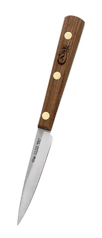 Household Cutlery 3" Spear Point Paring Knife (Solid Walnut)