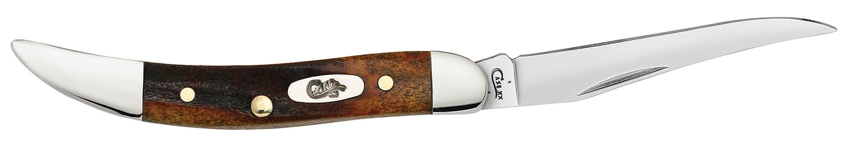 Red Stag Small Texas Toothpick Knife Open