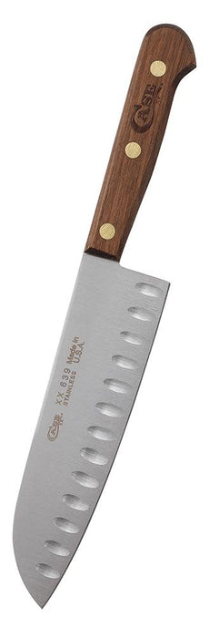 Household Cutlery 7" Santoku Knife (Solid Walnut)