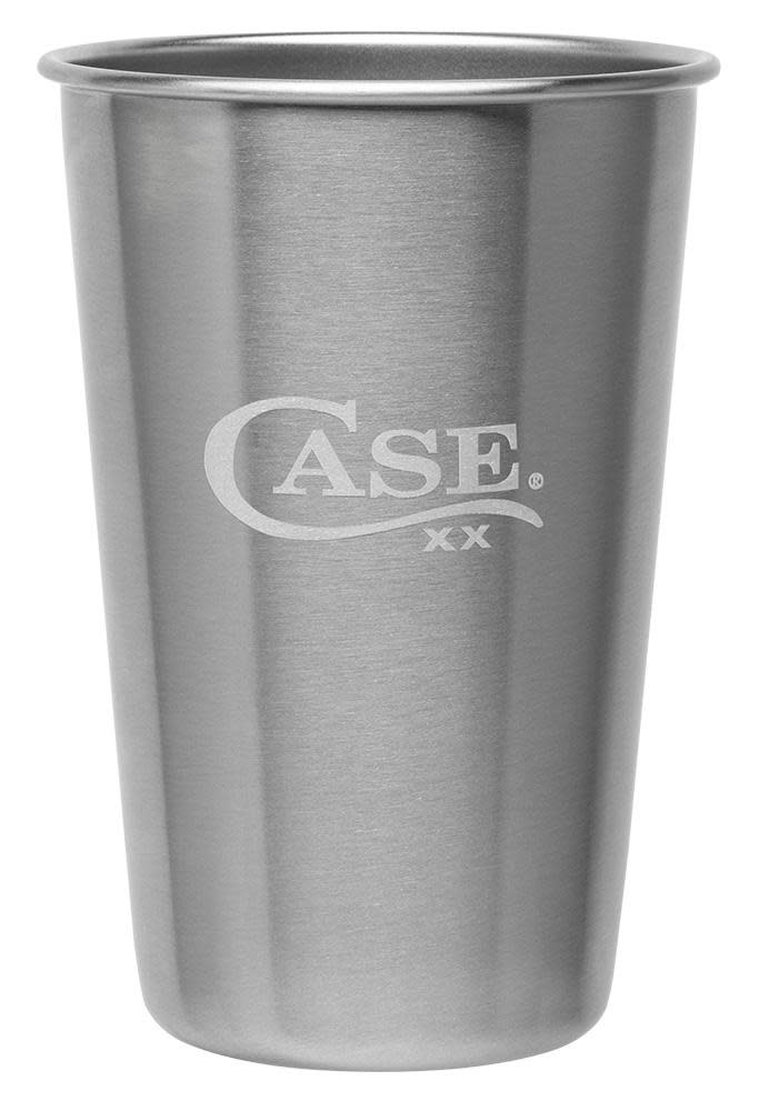 16 oz Stainless Steel Cup, 16 oz Stainless Steel Pint Cup