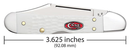 SparXX™ Standard Jig White Synthetic Mini CopperLock® Knife Dimensions