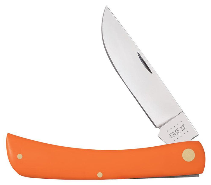 Case®  Orange Synthetic Sod Buster Knife –
