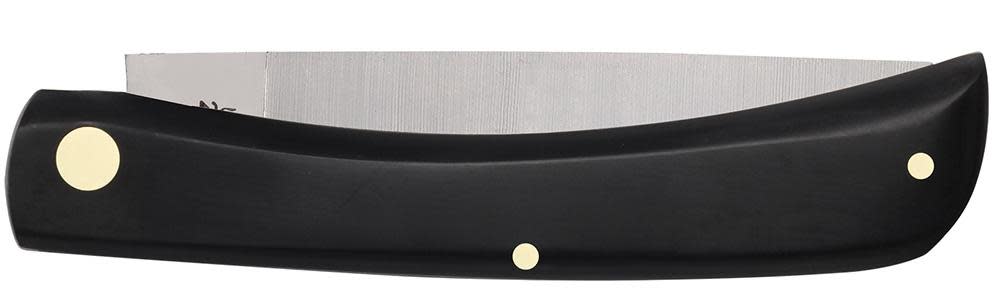 Jet-Black Synthetic Sod Buster® Knife Closed