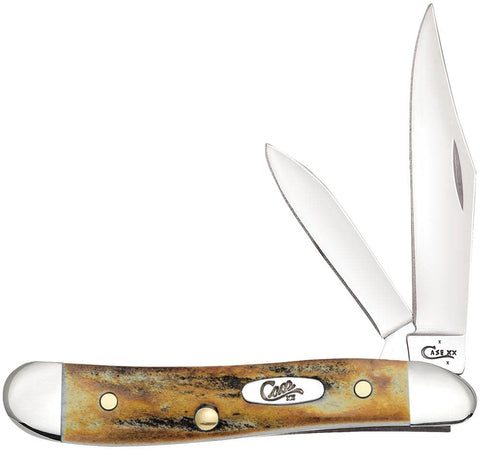 Genuine Stag Peanut Knife Front View