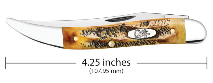Case®  Jigged Case 6.5 BoneStag® Medium Texas Toothpick Knife