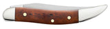 Smooth Chestnut Bone Small Texas Toothpick Knife Closed
