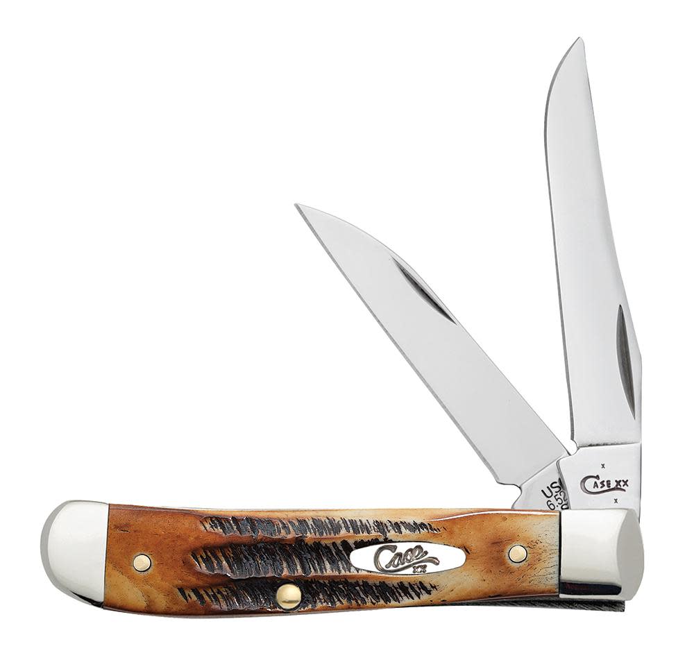 Case 6.5 BoneStag® Mini Trapper Knife Front View