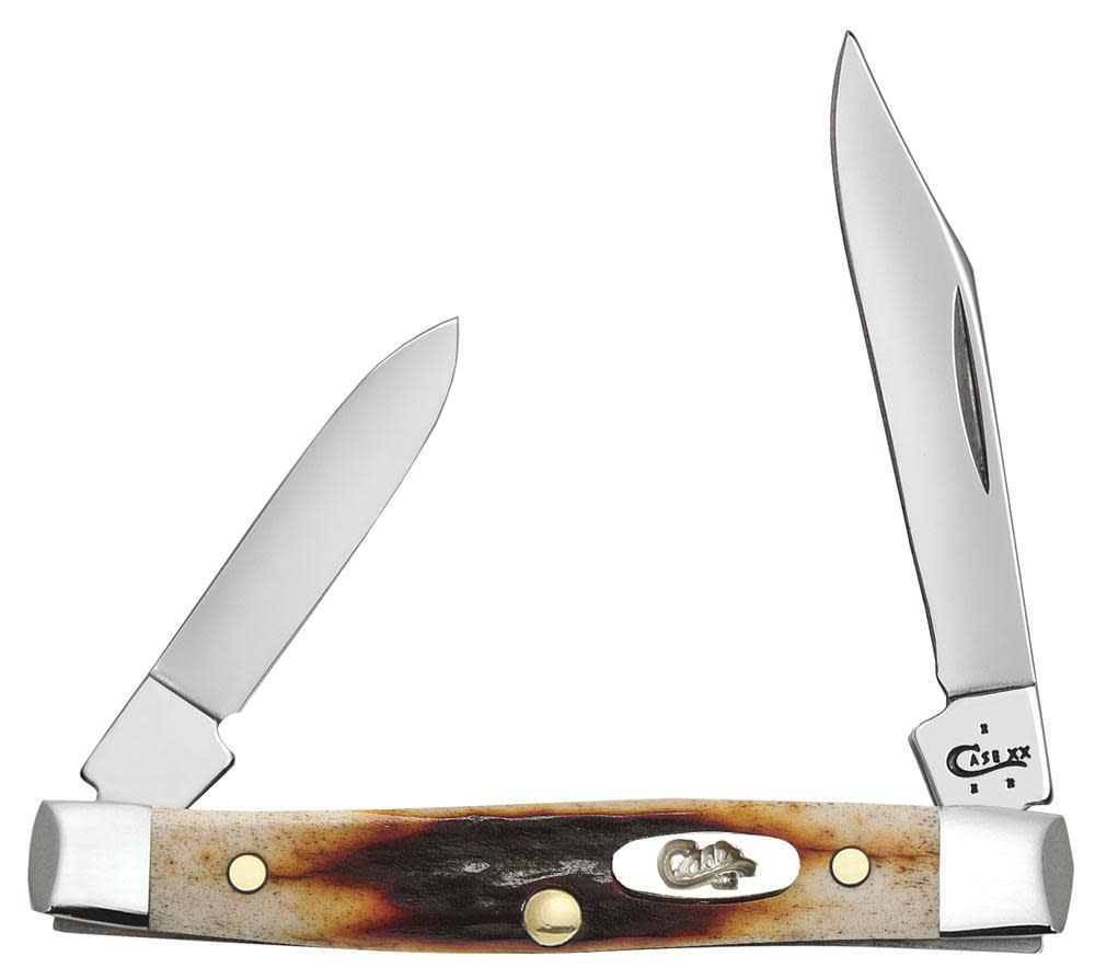 Case®  Genuine Stag Small Texas Toothpick Knife –