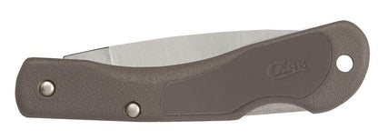 BSA® Smooth Olive Green Synthetic Mini Blackhorn® Knife Closed