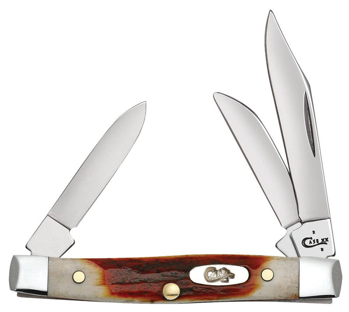 Red Stag Small Stockman Knife Front View
