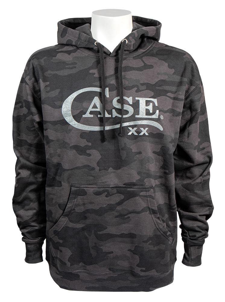 Front view of Camo Sweatshirt