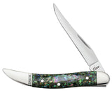 Abalone Small Texas Toothpick Knife Front View