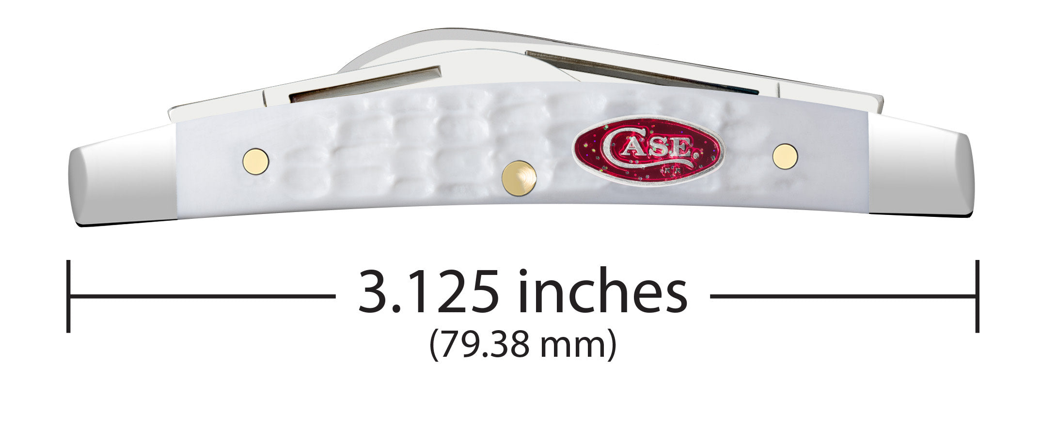 Standard Jig White Synthetic Small Congress Knife Dimensions