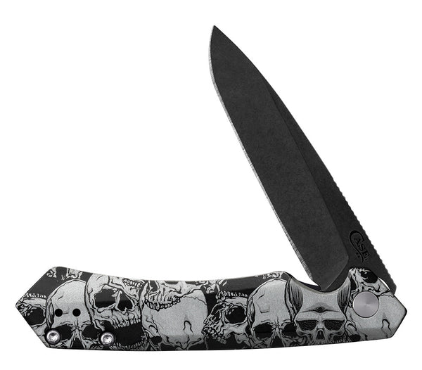 Deep Carry Pocket Clip with Skull, Knife Accessories