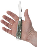 Abalone Trapper Knife in Hand