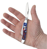 Patriotic Kirinite® Medium Stockman Knife in Hand