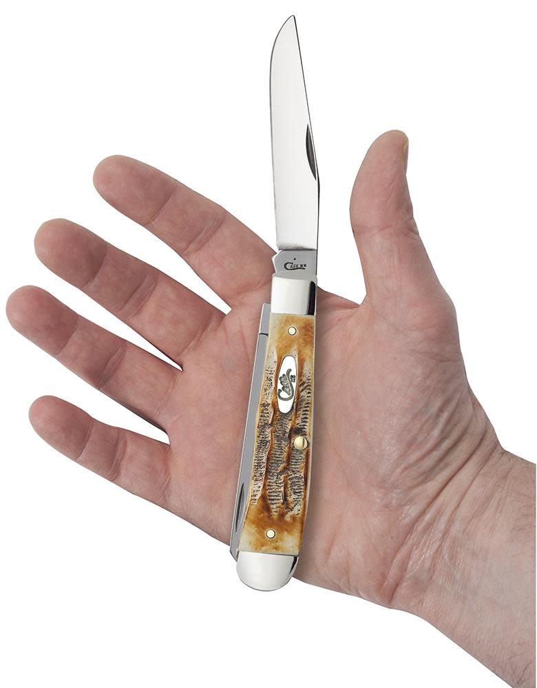 6.5 BoneStag® Trapper Knife in Hand