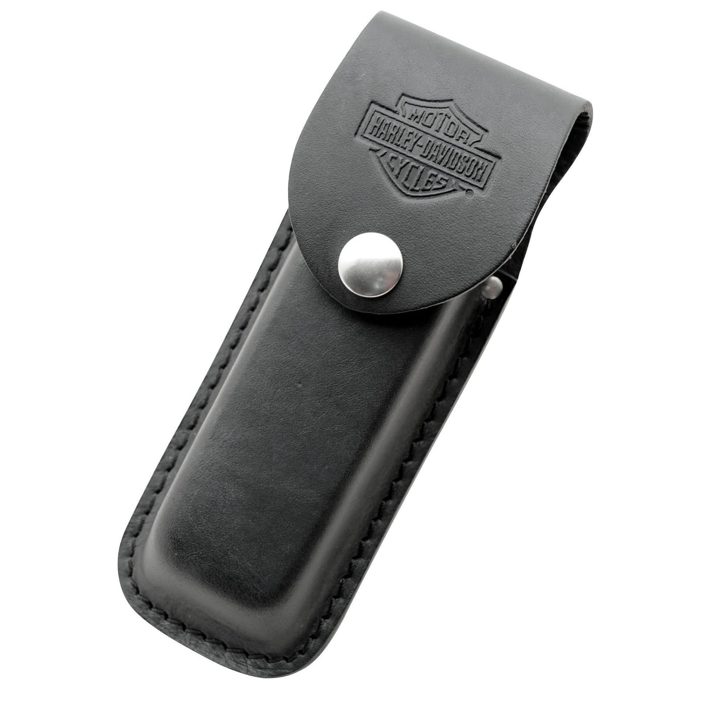 Front View Harley-Davidson® Black Large Sheath