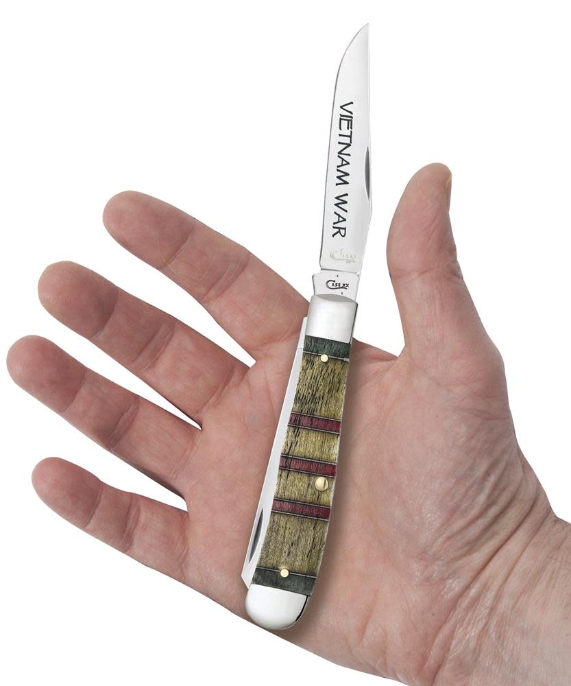 Vietnam War Trapper knife in Gift Set