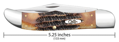 Case 6.5 BoneStag® Folding Hunter Knife Dimensions