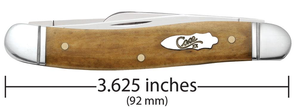 Smooth Antique Bone Medium Stockman Knife Dimensions