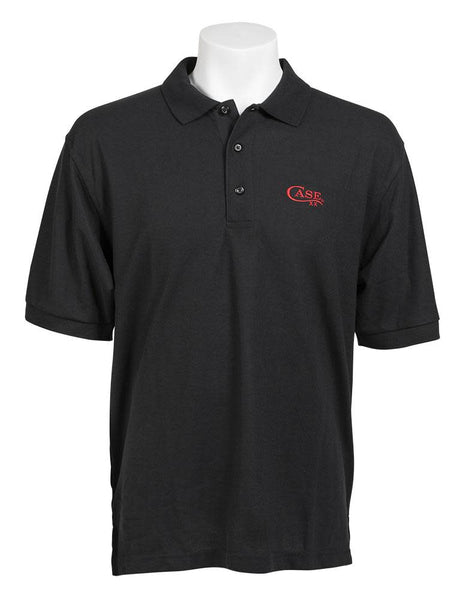 Case® | Black Polo Shirt – caseknives.com